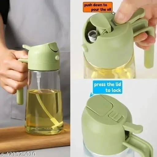 2 in 1 Oil Sprayer Bottle